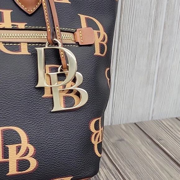 Dooney & Bourke Monogram Tote - Picture 4 of 15
